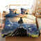 Housse de couette Zelda multicolore 140x200 cm - miniature