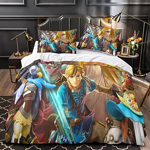 Housse de couette Zelda style- 200x200 cm variant 0 