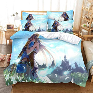 Housse de couette Zelda couleur 135x200 cm