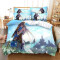 Housse de couette Zelda couleur 135x200 cm - miniature