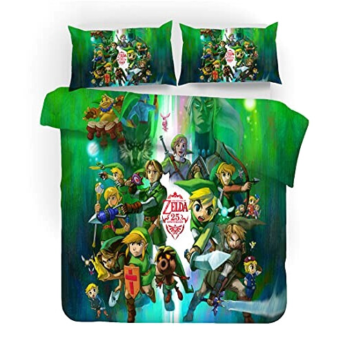 Housse de couette Zelda 140x200 cm