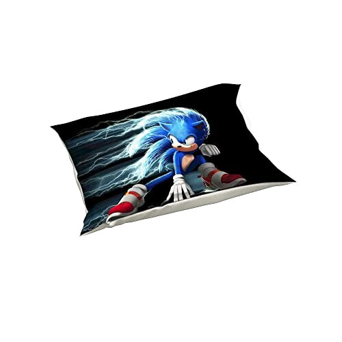 Housse de couette Sonic 135x200 cm 140x200 cm 200x200 cm 220x240 cm variant 5 