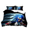 Housse de couette Sonic 135x200 cm 140x200 cm 200x200 cm 220x240 cm - miniature variant 1