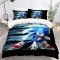 Housse de couette Sonic 135x200 cm 140x200 cm 200x200 cm 220x240 cm - miniature variant 2