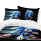 Housse de couette Sonic 135x200 cm 140x200 cm 200x200 cm 220x240 cm - miniature variant 3