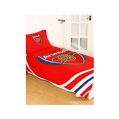 Housse de couette Arsenal FC rouge