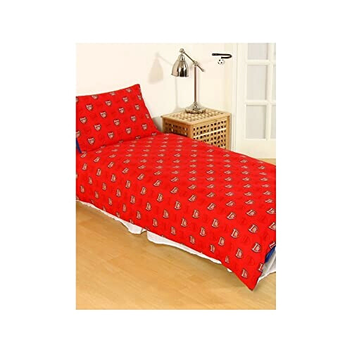 Housse de couette Arsenal FC rouge variant 2 