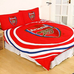 Housse de couette Arsenal FC arsenal bedding - pulse duvet 135x200 cm 200x200 cm