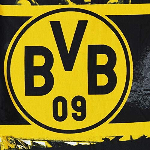 Housse de couette BV Borussia Dortmund noir-jaune 135x200 cm variant 3 