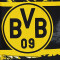 Housse de couette BV Borussia Dortmund noir-jaune 135x200 cm - miniature variant 4