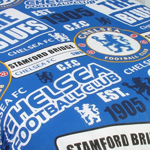 Housse de couette Chelsea FC bleu 200x200 cm variant 0 