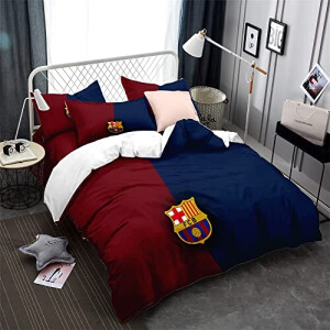 Housse de couette FC Barcelone 140x200 cm 200x200 cm 220x240 cm
