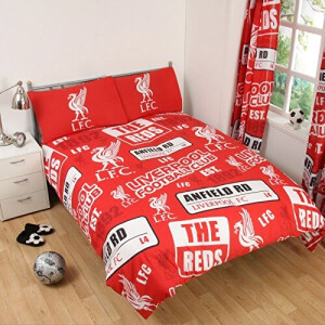 Housse de couette Liverpool FC multicolore 200x200 cm
