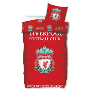 Housse de couette Liverpool FC rouge 140x200 cm