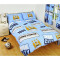 Housse de couette Manchester City bleu ciel 135x200 cm 200x200 cm - miniature variant 1