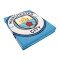 Housse de couette Manchester City bleu/blanc - miniature variant 1