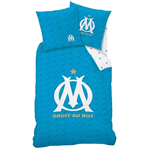 Housse de couette Olympique de Marseille bleu 140x200 cm variant 1 