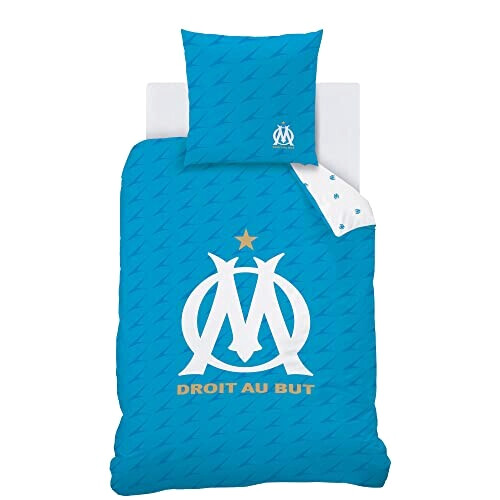 Housse de couette Olympique de Marseille bleu 140x200 cm variant 2 
