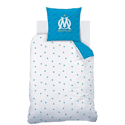 Housse de couette Olympique de Marseille bleu 140x200 cm variant 3 
