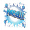 Housse de couette Olympique de Marseille blanc et bleu azur 200x200 cm - miniature variant 1