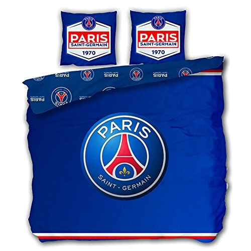 Housse de couette PSG bleu 220x240 cm