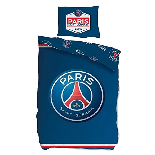 Housse de couette Neymar Jr - PSG - multicolore 140x200 cm