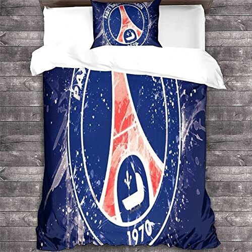 Housse de couette PSG club de football- 135x200 cm 200x200 cm 220x240 cm variant 1 