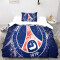 Housse de couette PSG club de football- 135x200 cm 200x200 cm 220x240 cm - miniature variant 1