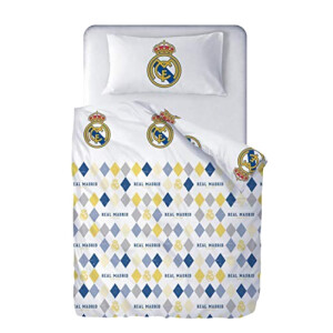Housse de couette Real Madrid CF couleur