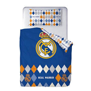 Housse de couette Real Madrid CF couleur