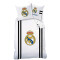 Housse de couette Real Madrid CF blanc 140x200 cm - miniature variant 1