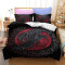 Housse de couette Aigle viking 240x260 cm - miniature