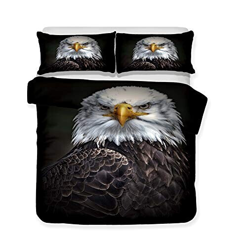 Housse de couette Aigle 140x200 cm 200x200 cm 220x240 cm