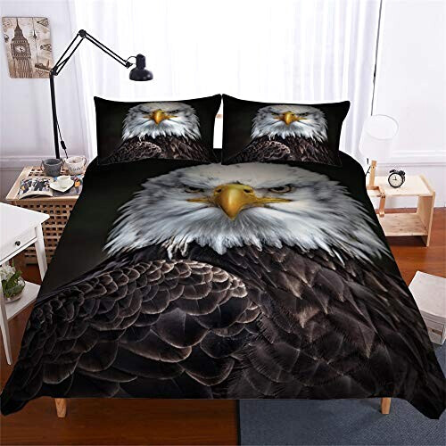 Housse de couette Aigle 140x200 cm 200x200 cm 220x240 cm variant 0 