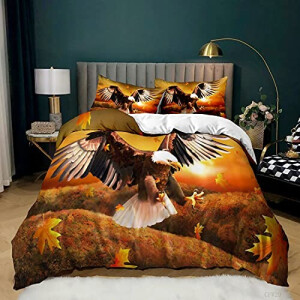 Housse de couette Aigle 140x200 cm 200x200 cm 220x240 cm