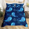 Housse de couette Baleine multicolore 140x200 cm 200x200 cm 220x240 cm - miniature variant 2