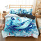 Housse de couette Baleine whale 140x200 cm - miniature variant 6