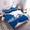Housse de couette Baleine couleur 140x200 cm - miniature variant 3