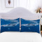 Housse de couette Baleine couleur 140x200 cm - miniature variant 4