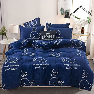 Housse de couette Baleine 220x240 cm