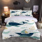 Housse de couette Baleine couleur 220x240 cm - miniature variant 1