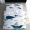Housse de couette Baleine couleur 220x240 cm - miniature variant 2
