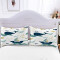 Housse de couette Baleine couleur 220x240 cm - miniature variant 3