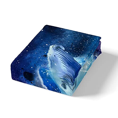 Housse de couette Baleine multicolore 140x200 cm 200x200 cm 220x240 cm 240x260 cm variant 3 