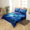 Housse de couette Baleine multicolore 140x200 cm 200x200 cm 220x240 cm 240x260 cm - miniature variant 1