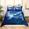 Housse de couette Baleine multicolore 140x200 cm 200x200 cm 220x240 cm 240x260 cm - miniature variant 2