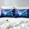 Housse de couette Baleine multicolore 140x200 cm 200x200 cm 220x240 cm 240x260 cm - miniature variant 3