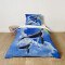 Housse de couette Baleine arc-en-ciel 90x190 cm 100x135 cm 140x200 cm 200x200 cm 220x240 cm 240x260 cm - miniature