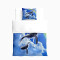 Housse de couette Baleine arc-en-ciel 90x190 cm 100x135 cm 140x200 cm 200x200 cm 220x240 cm 240x260 cm - miniature variant 1