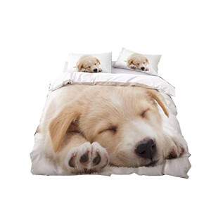 Housse de couette Chien 140x200 cm
